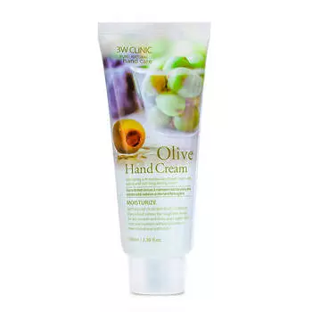 Крем для рук 3W Clinic Olive Hand Cream