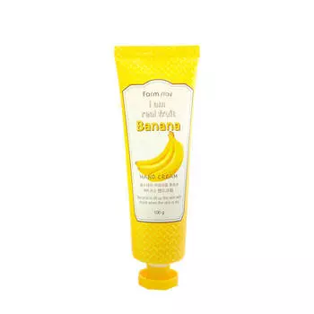 Крем для рук FarmStay I Am Real Fruit Banana Hand Cream