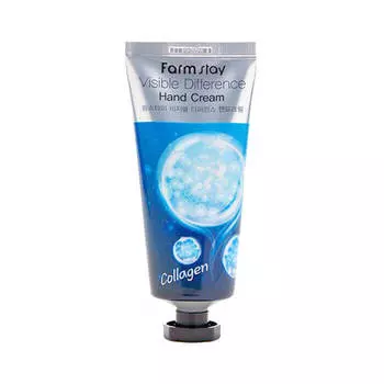 Крем для рук FarmStay Visible Difference Hand Cream Collagen