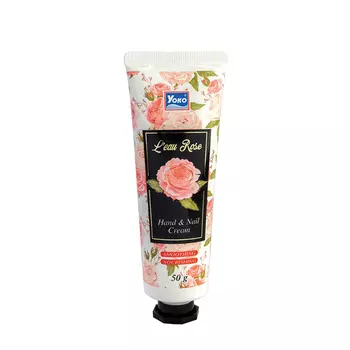 Крем для рук и ногтей YOKO L'Eau Rose Hand &amp; Nail Cream