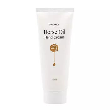 Крем для рук Nanamus Horse Oil Hand Cream