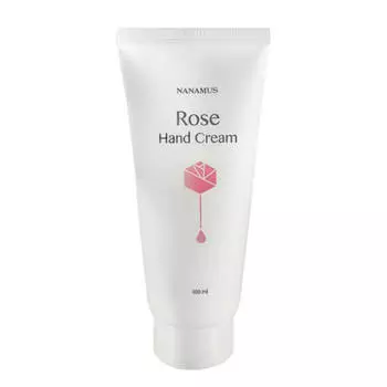 Крем для рук Nanamus Rose Hand Cream