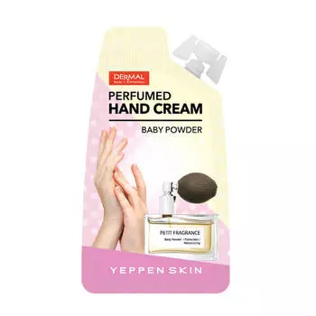 Крем для рук Yeppen Skin Perfumed Hand Cream Baby Powder