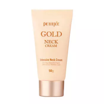 Крем для шеи Petitfee Gold Neck Cream