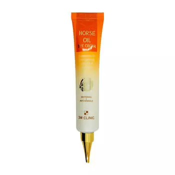 Крем для век 3W Clinic Horse Oil Eye Cream