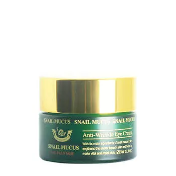 Крем для век 3W Clinic Snail Mucus Anti-Wrinkle Eye Cream