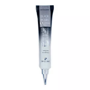 Крем для век 3W Clinic Whitening &amp; Anti-Wrinkle Black Pearl Eye Cream