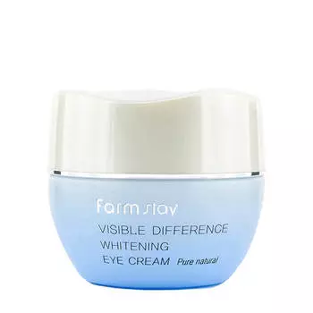 Крем для век FarmStay Visible Difference Whitening Eye Cream