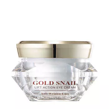 Крем для век J&amp;G Gold Snail Lift Action Eye Cream