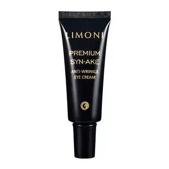 Крем для век Limoni Premium Syn-Ake Anti-Wrinkle Eye Cream