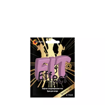Крем для загара в солярии Tan Master Fit Effect (15 мл)