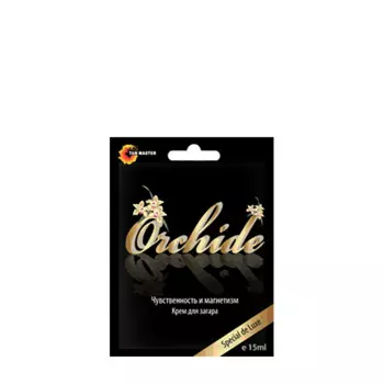 Крем для загара в солярии Tan Master Orchide (15 мл)