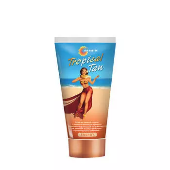 Крем для загара в солярии Tan Master Tropical Tan Energy (200 мл)