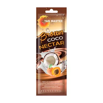 Крем для загара в солярии Tan Master Brown Coco Nectar (15 мл)