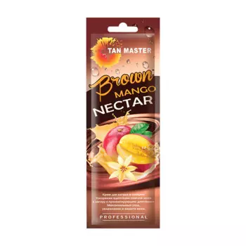 Крем для загара в солярии Tan Master Brown Mango Nectar (15 мл)