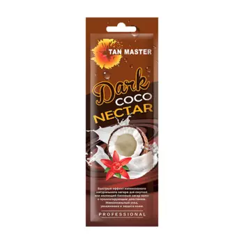 Крем для загара в солярии Tan Master Dark Coco Nectar (15 мл)