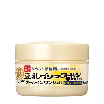 Крем-гель для лица Sana Soy Milk Gel Cream