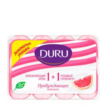 Крем-мыло для рук Duru Gourmet 1+1 Грейпфрут
