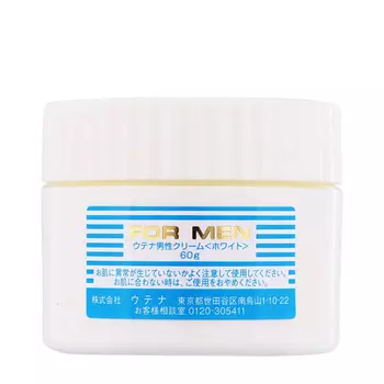 Крем после бритья Utena Men's Cream White