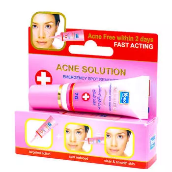 Крем против акне YOKO Acne Solution Emergency Spot Remover