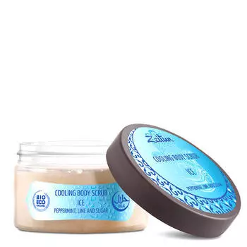 Крем-скраб для тела Zeitun Cooling Body Scrub Ice