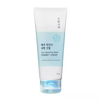 Крем-сорбет для лица Shingmulnara Jeju Sparkling Water Sorbet Cream