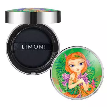 Кушон для лица Limoni All Stay Cover Cushion - Jungle Princess, Цвет #2 Medium | Средний