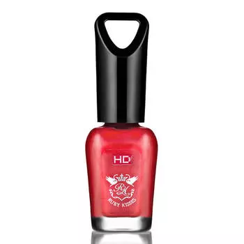 Лак для ногтей Kiss HD Mini Nail Polish #MNP16 | Сладкая Клубника