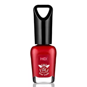 Лак для ногтей Kiss HD Mini Nail Polish #MNP12 | Спелая Вишня