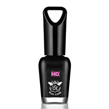 Лак для ногтей Kiss HD Mini Nail Polish #MNP09 | Черная Смородина