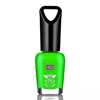 Лак для ногтей Kiss HD Mini Nail Polish #MNP04 | Освежающий Лайм