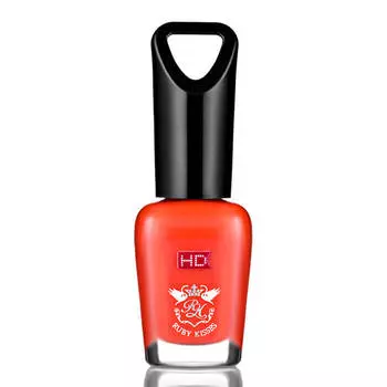 Лак для ногтей Kiss HD Mini Nail Polish #MNP03 | Янтарная Облепиха