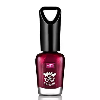Лак для ногтей Kiss HD Mini Nail Polish #MNP31 | Королевский Гранат