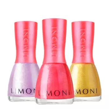 Лак для ногтей Limoni Bambini, Цвет #1 Rainbow Unicorn | Радужный единорог