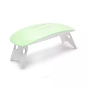 Лампа для маникюра Solomeya Mini SUN UV/LED Lamp #3 Green | Зеленая