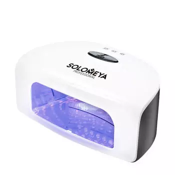 Лампа для маникюра Solomeya Super Arch 9G LED Lamp #1 Белая