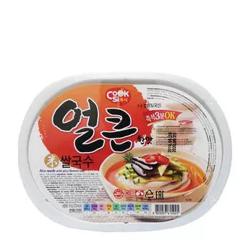 Лапша быстрого приготовления Han's Korea Cooksi Rice Noodle With Spicy Beef Flavor