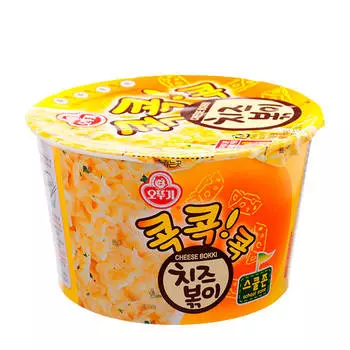 Лапша быстрого приготовления Ottogi Cheese Bokki (95 г)