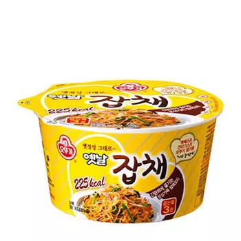 Лапша быстрого приготовления Ottogi Japchae Ramen