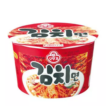 Лапша быстрого приготовления Ottogi Kimchi Ramen (105 г)