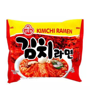 Лапша быстрого приготовления Ottogi Kimchi Ramen (120 г)