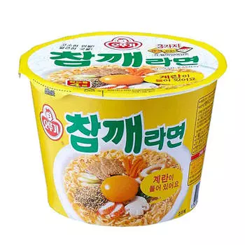 Лапша быстрого приготовления Ottogi Sesame Ramen