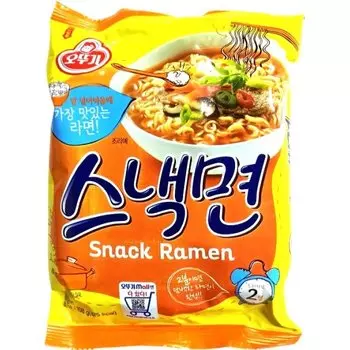 Лапша быстрого приготовления Ottogi Snack Ramen (108 г)