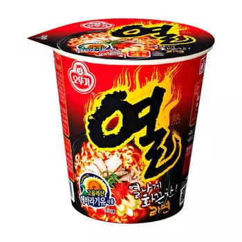 Лапша быстрого приготовления Ottogi Yeul Ramen (62 г)