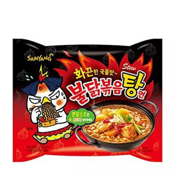 Лапша быстрого приготовления Samyang Hot Chicken Flavor Ramen (145 г)