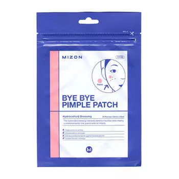 Локальные патчи Mizon Bye Bye Pimple Patch