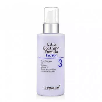 Лосьон для лица Dermafirm Ultra Soothing Formula Emulsion