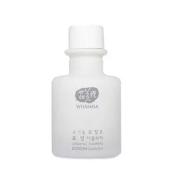 Лосьон для лица Whamisa Organic Flowers Lotion Double Rich (33,5 мл)