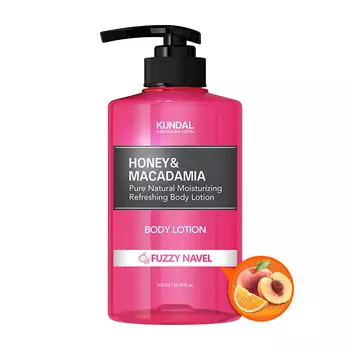 Лосьон для тела Kundal Honey &amp; Macadamia Pure Body Lotion Fuzzy Navel