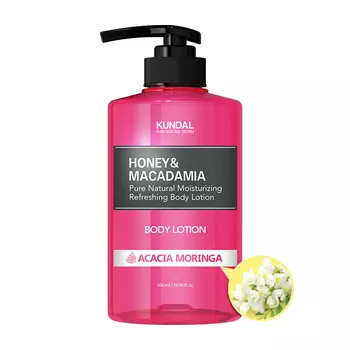 Лосьон для тела Kundal Honey &amp; Macadamia Pure Body Lotion Acacia Moringa